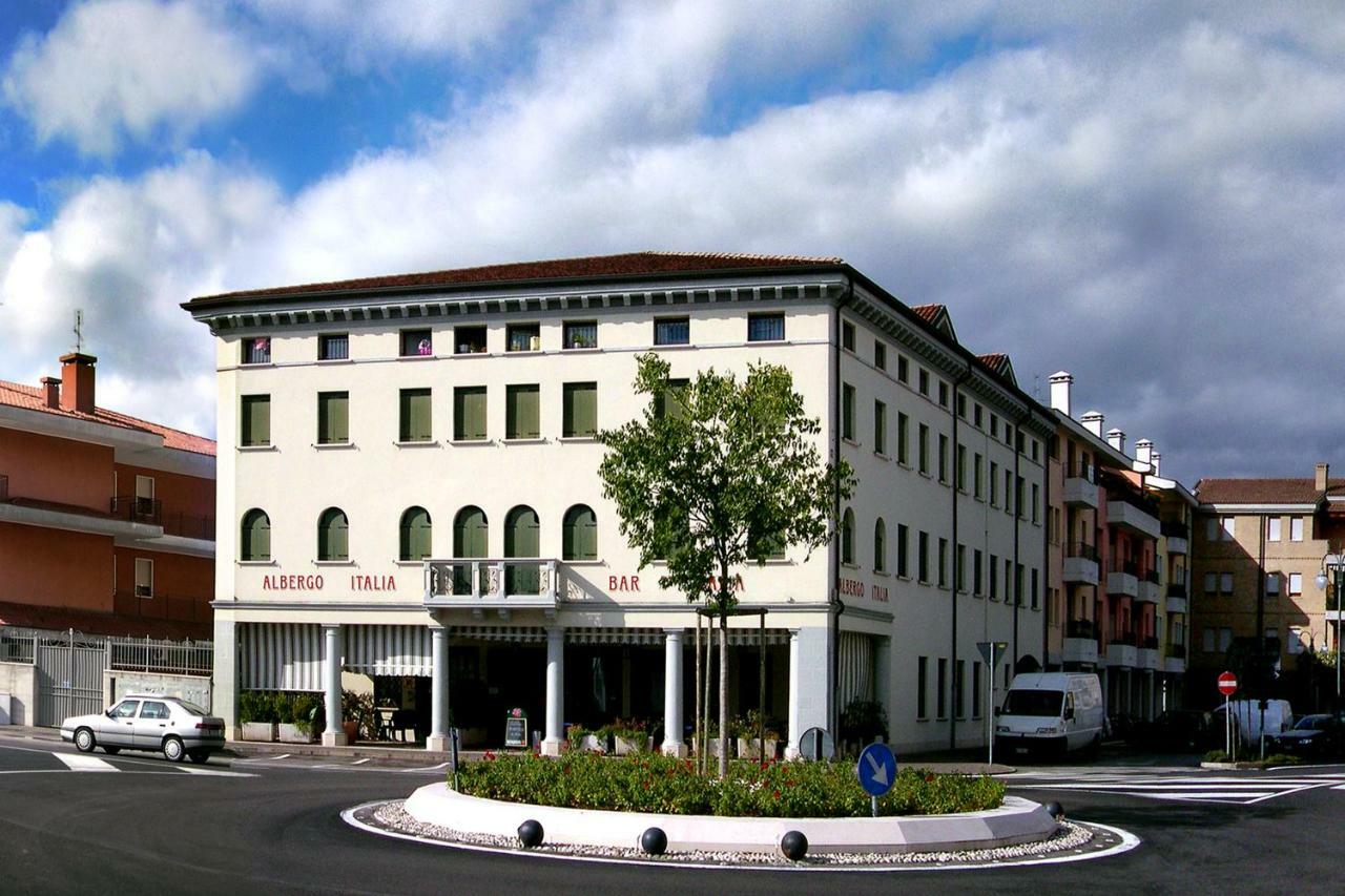 Albergo Italia Fossalta di Piave ภายนอก รูปภาพ