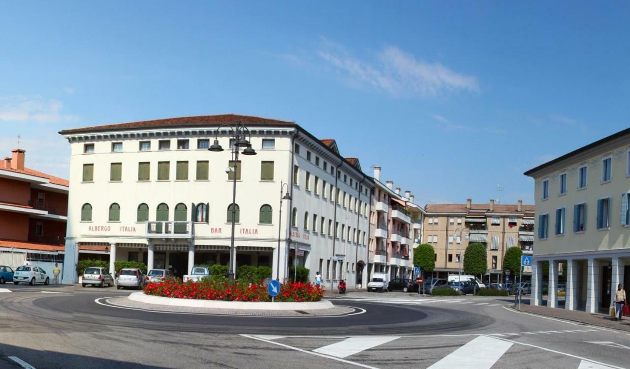 Albergo Italia Fossalta di Piave ภายนอก รูปภาพ